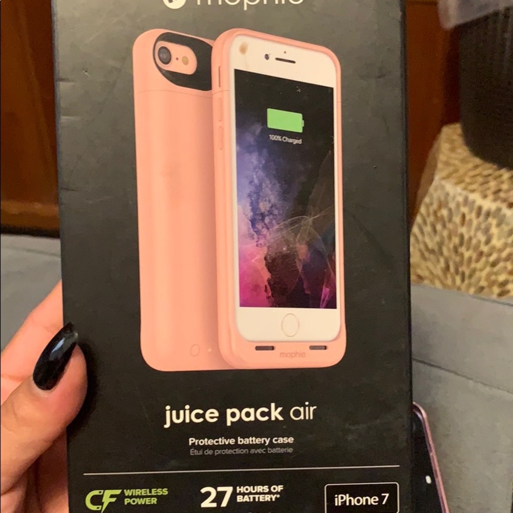 Case pink iPhone 7